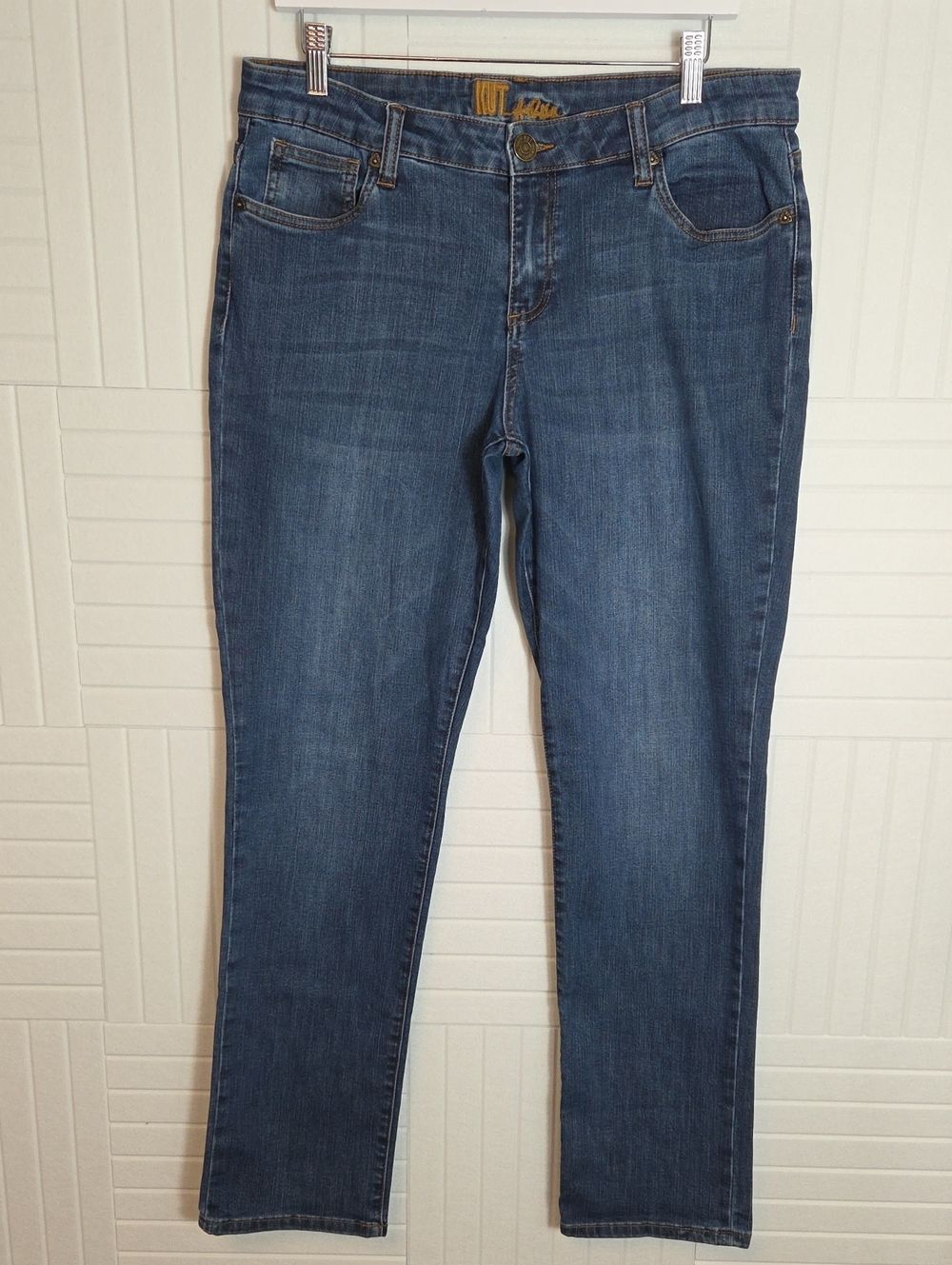 Kut From The Kloth Straight Leg Jeans Size 12